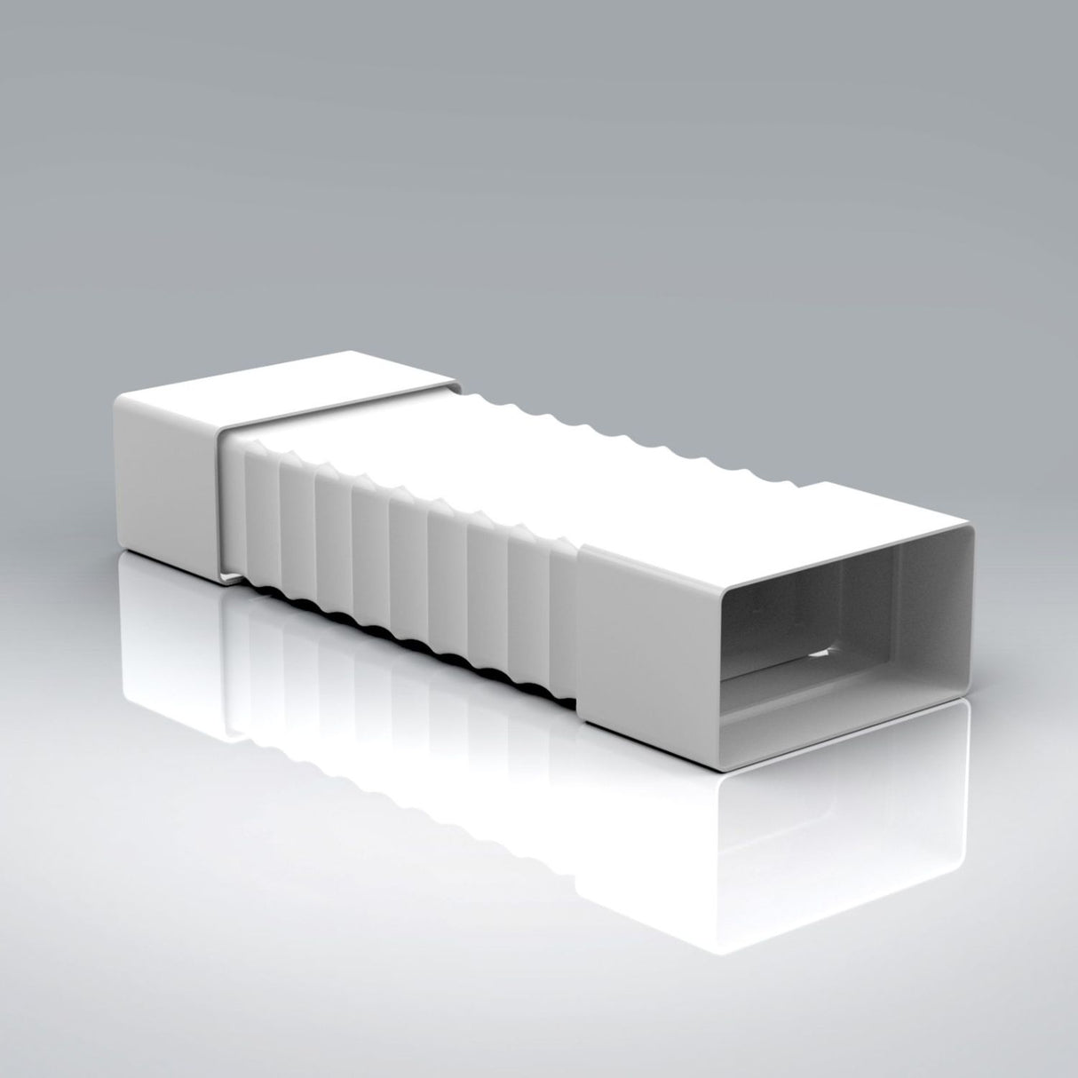 110x54mm Rectangular Flexible Bend Rectangular Ducting