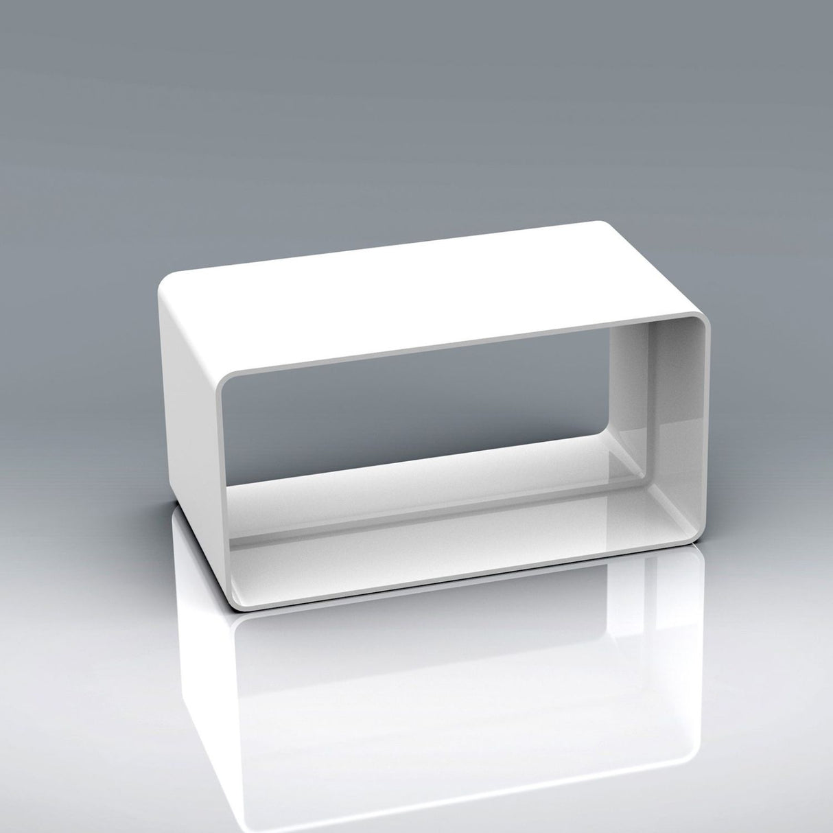 110x54mm Flat Channel Connector Rectangular Ducting