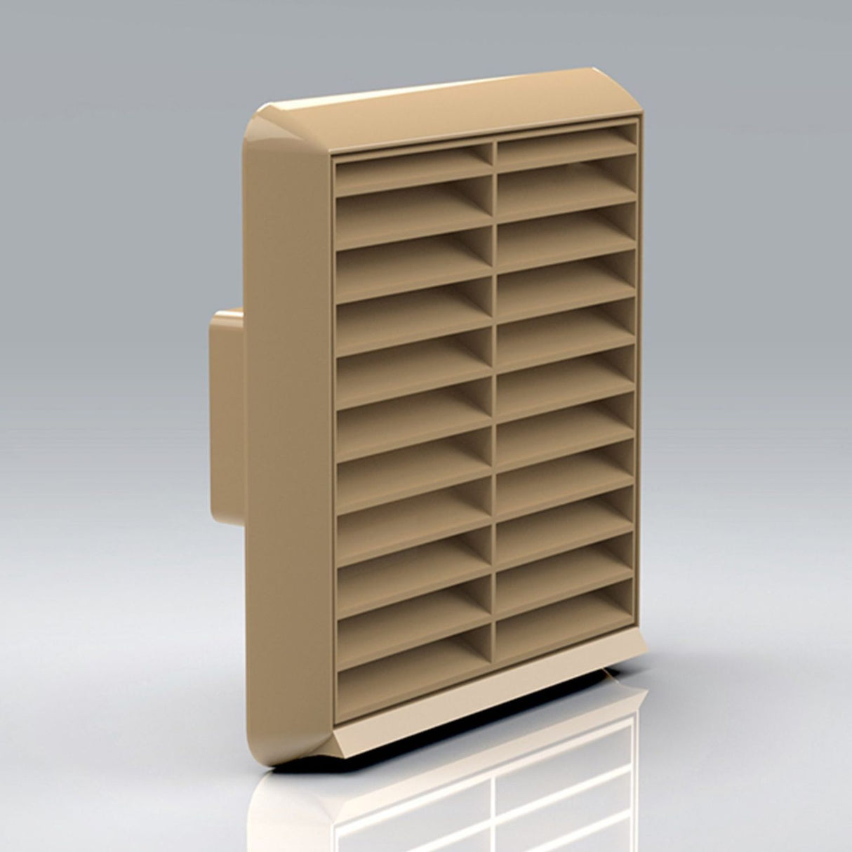 110x54mm Louvred Grille