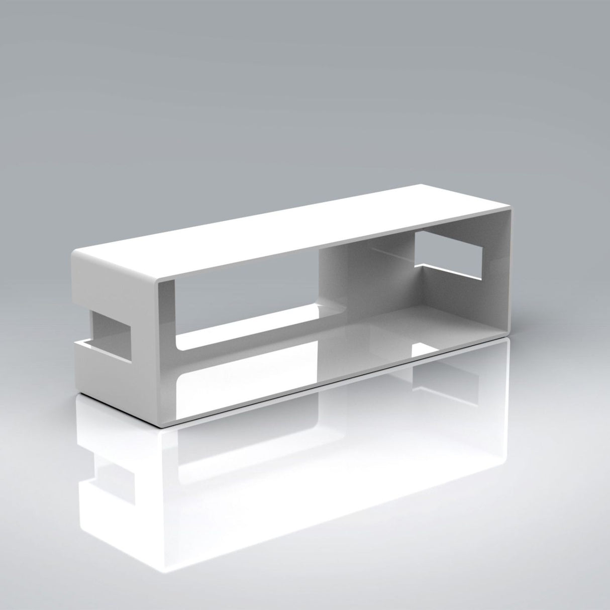 110x54mm Rectangular Airbrick Adaptor Rectangular Ducting