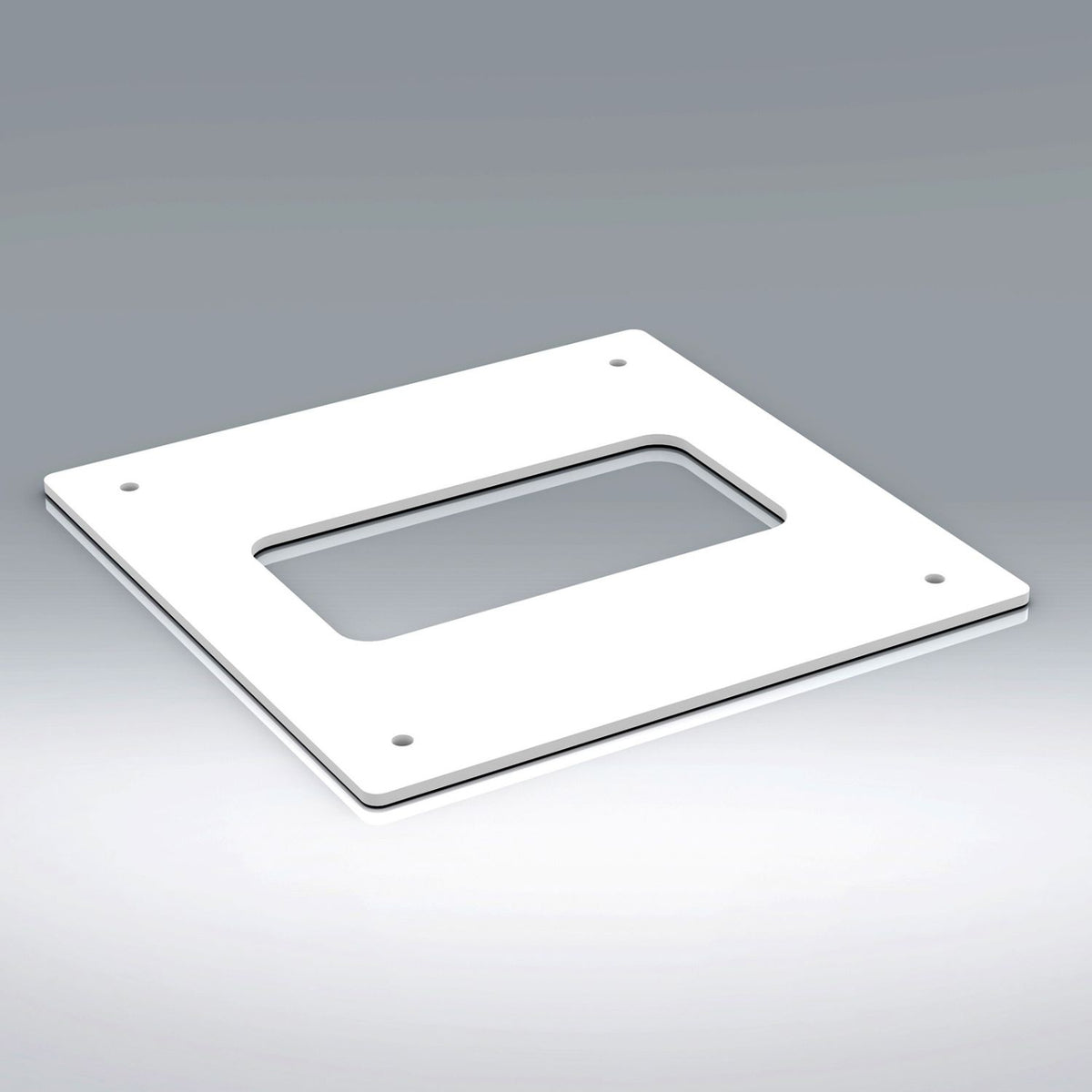 110x54mm Rectangular Wall Plate Rectangular Ducting Buy Ventilation