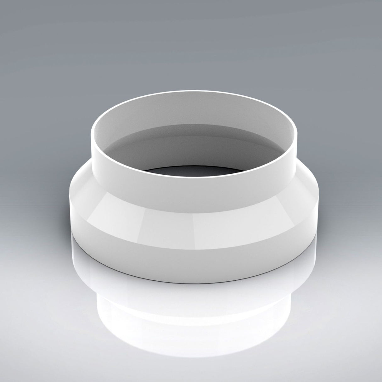 100mmØ 125mm Round Reducer