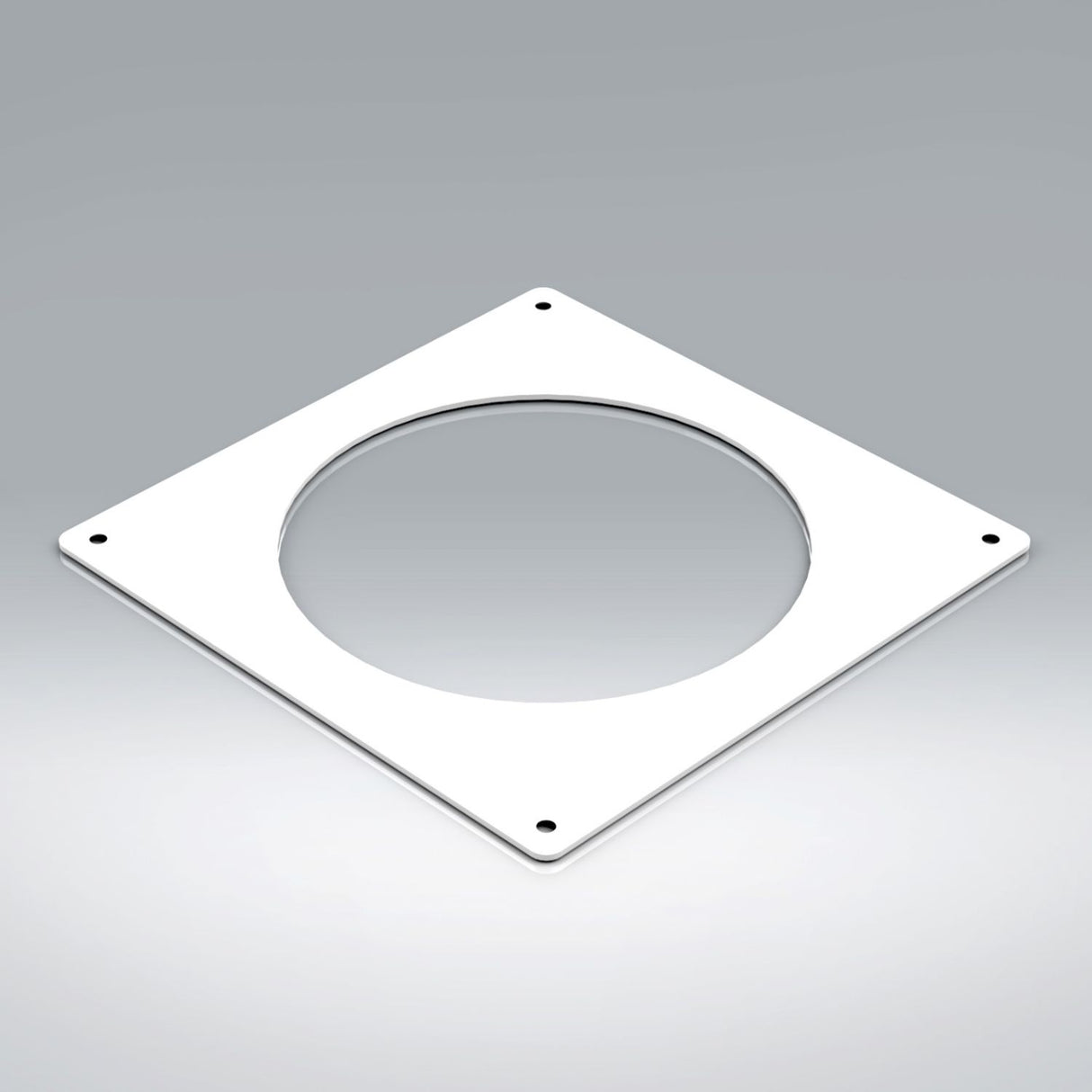 150mm Round Wall Plate