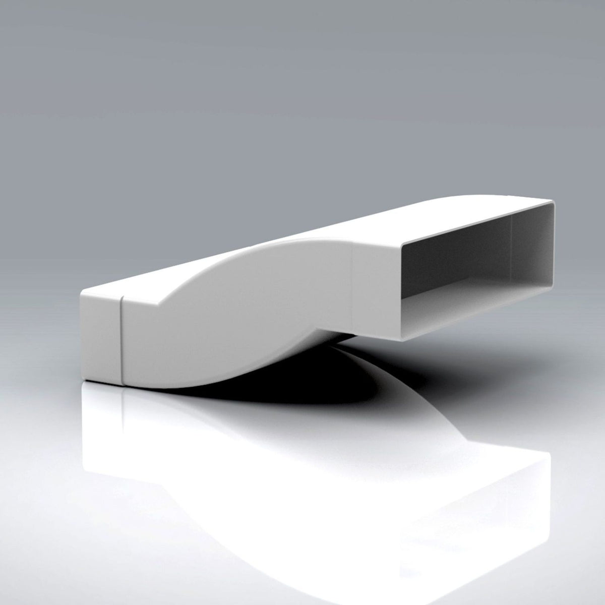 204x60mm Cross Over Duct Connector Rectangular Ducting Buy Ventilation