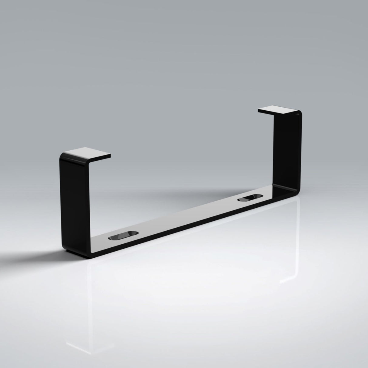 204x60mm Flat Channel Clip Rectangular Ducting