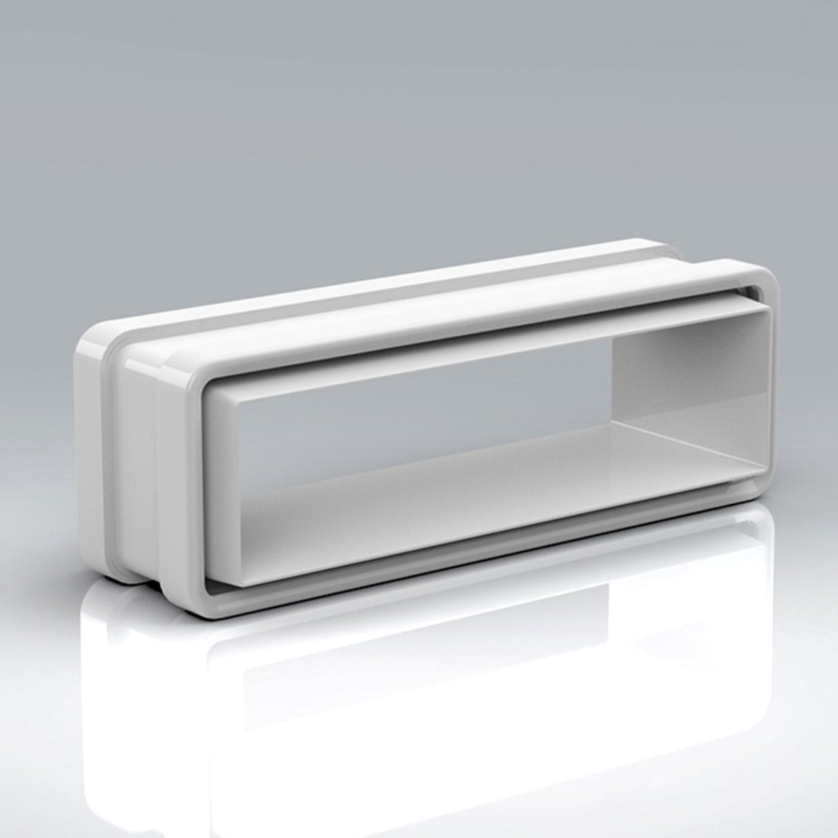 204x60mm Rectangular Self-Seal Coupler Duct to Duct Rectangular Ducting