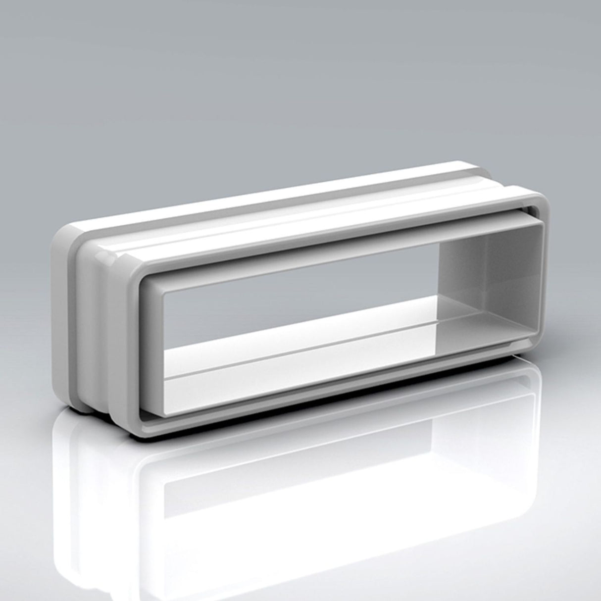 204x60mm Rectangular Self-Seal Coupler Duct to Fitting Rectangular Ducting