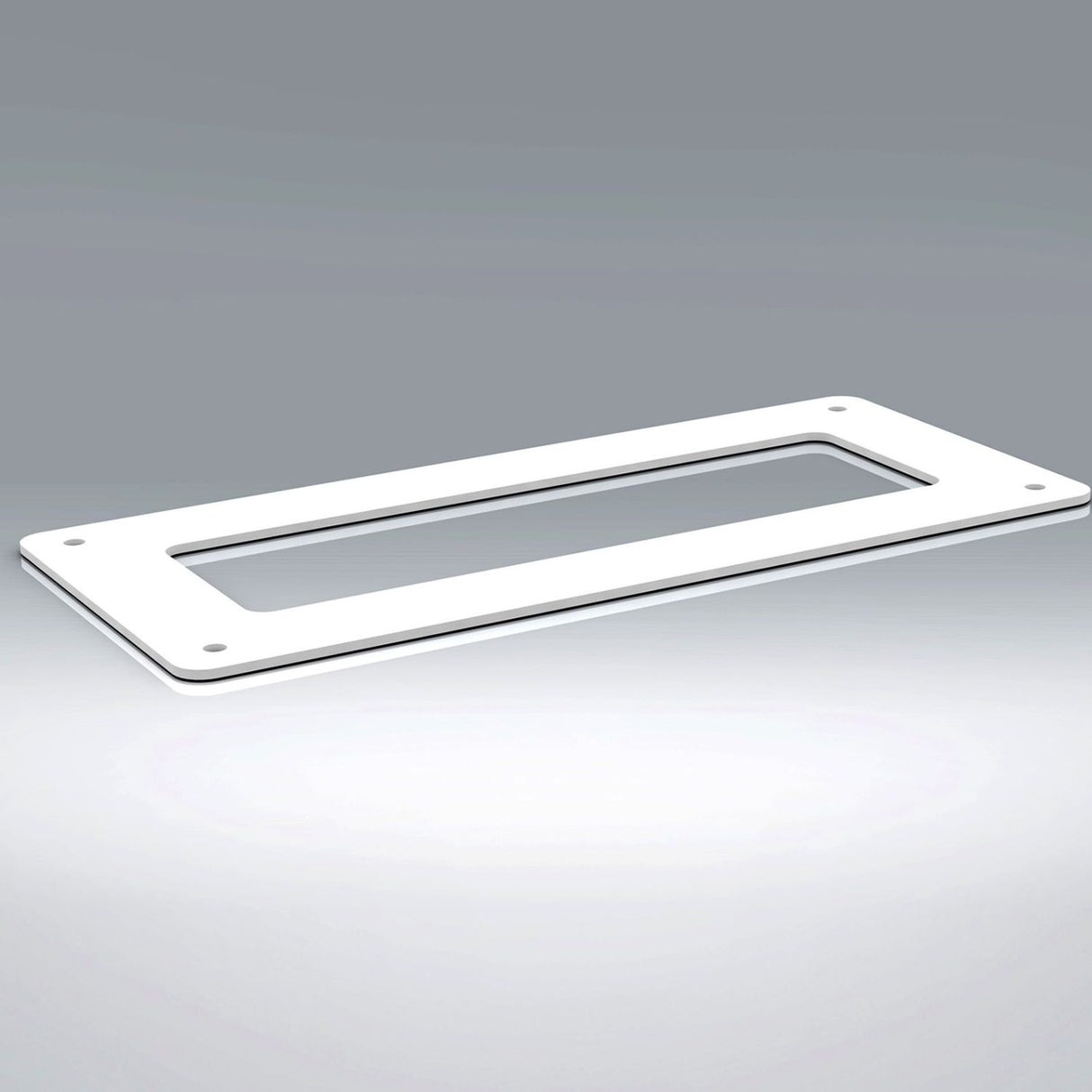 204x60mm Rectangular Wall Plate Rectangular Ducting