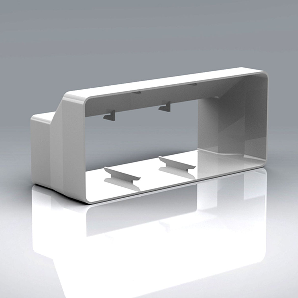 204x60mm to 220x90mm Rectangular Adaptor Rectangular Ducting