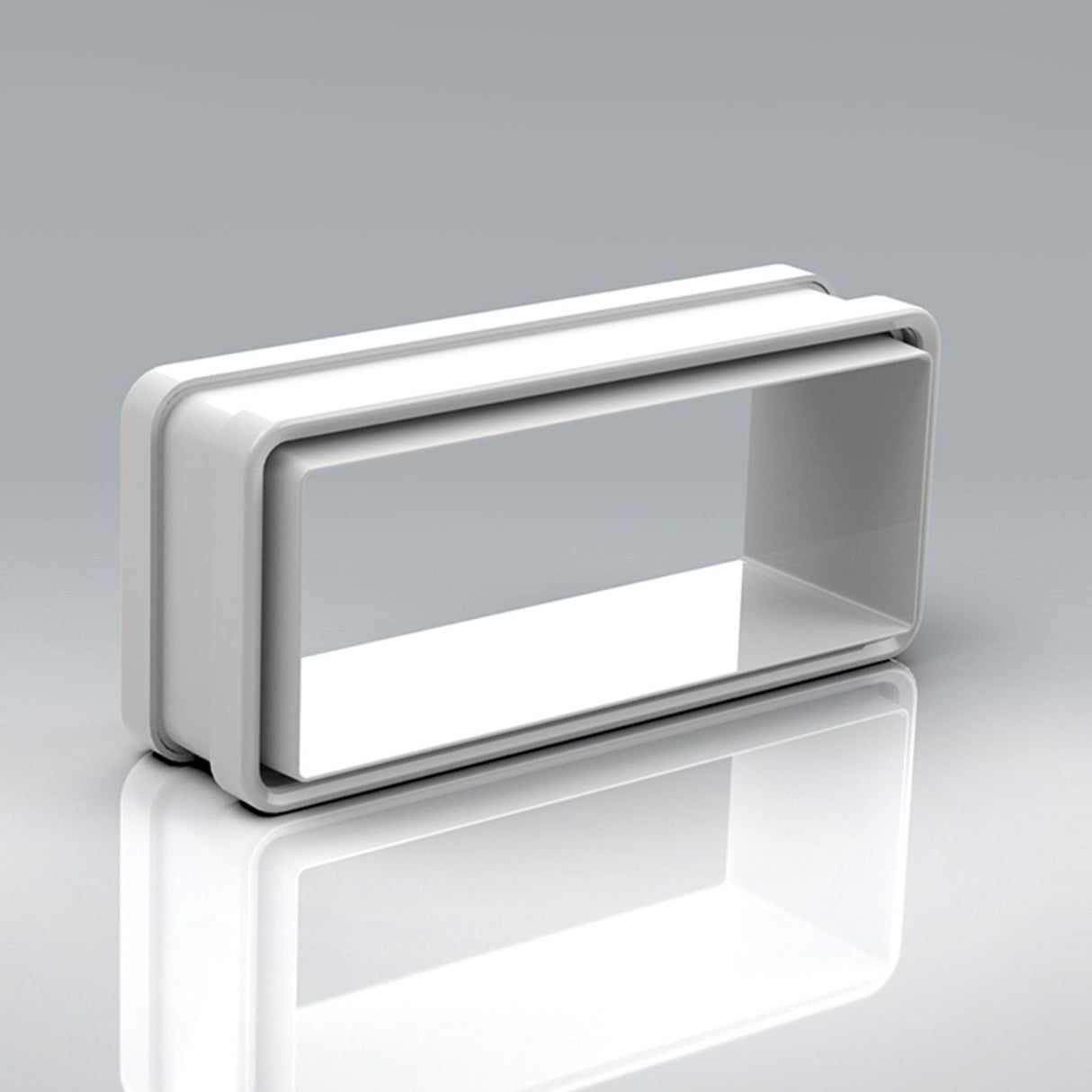 220x90mm Rectangular Self-Seal Coupler Duct to Duct