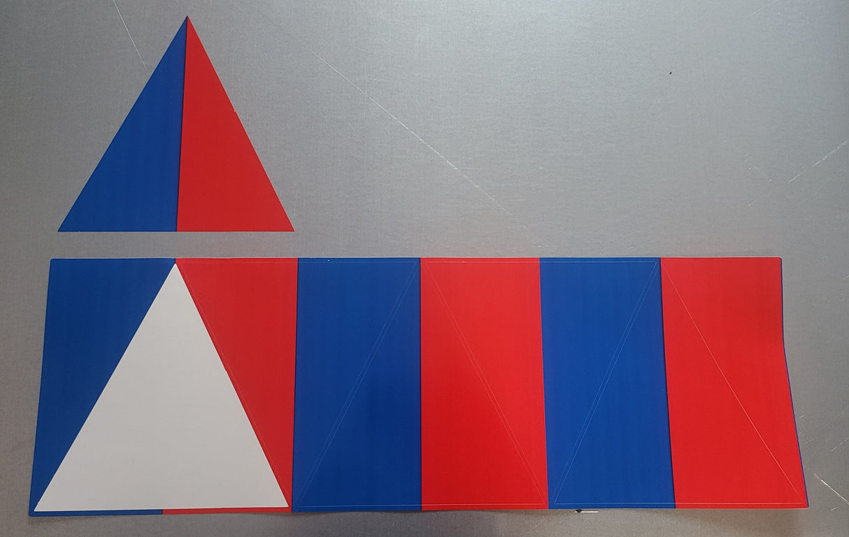 Ductwork Identification Triangles