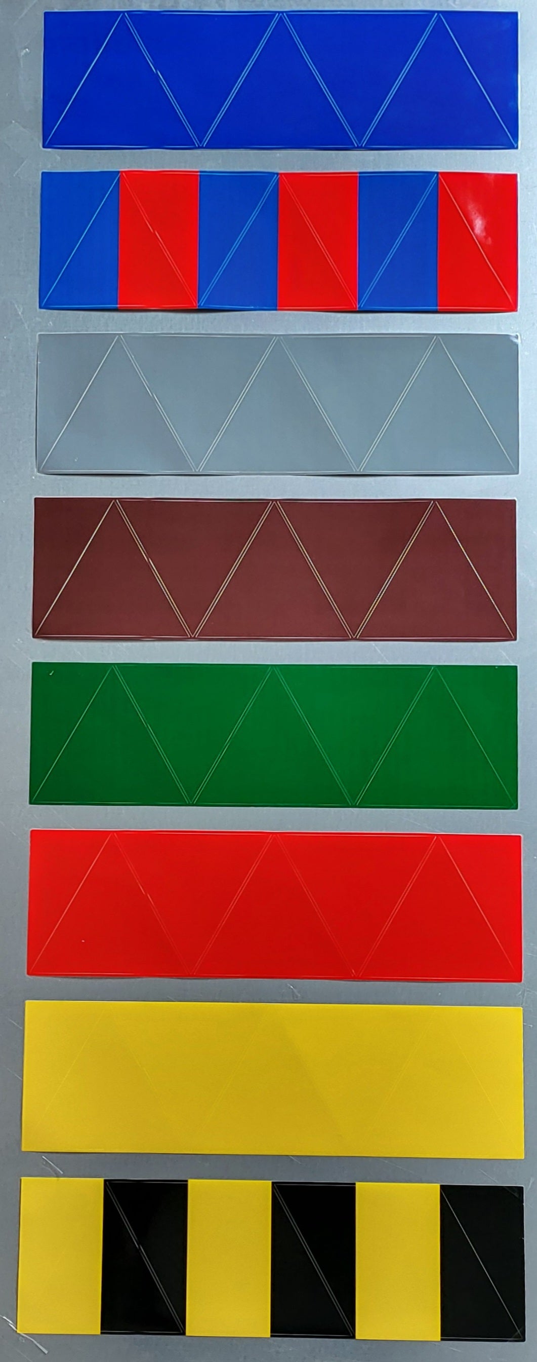 Ductwork Identification Triangles