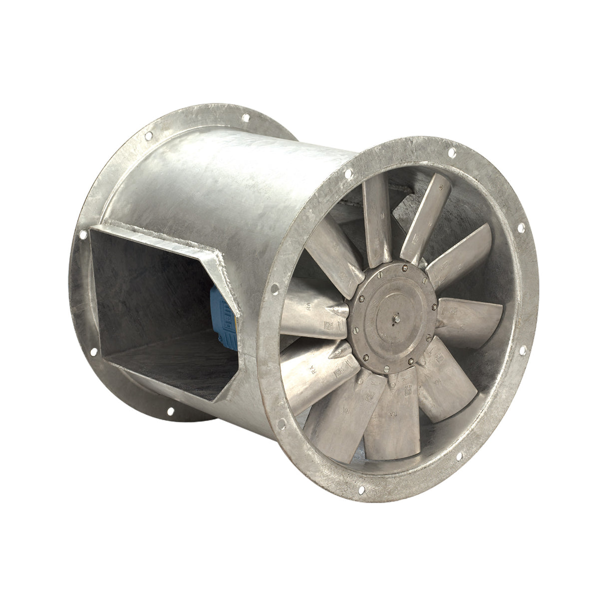 Elta Trade Biflow SB – Conical or Cylindrical Bifurcated Axial Fan