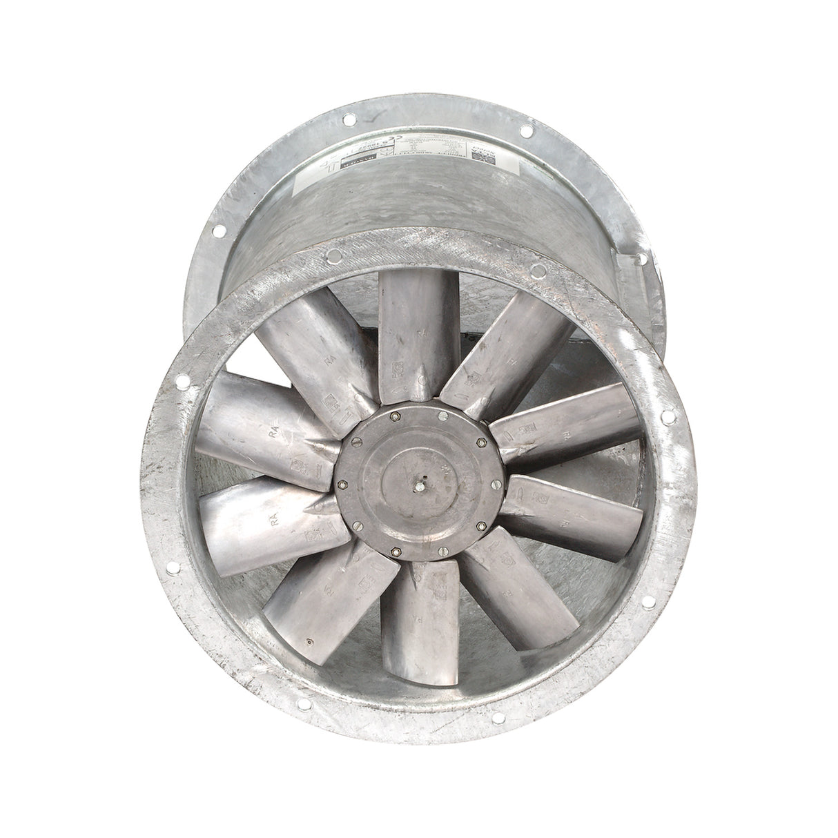 Elta Trade Biflow SB – Conical or Cylindrical Bifurcated Axial Fan