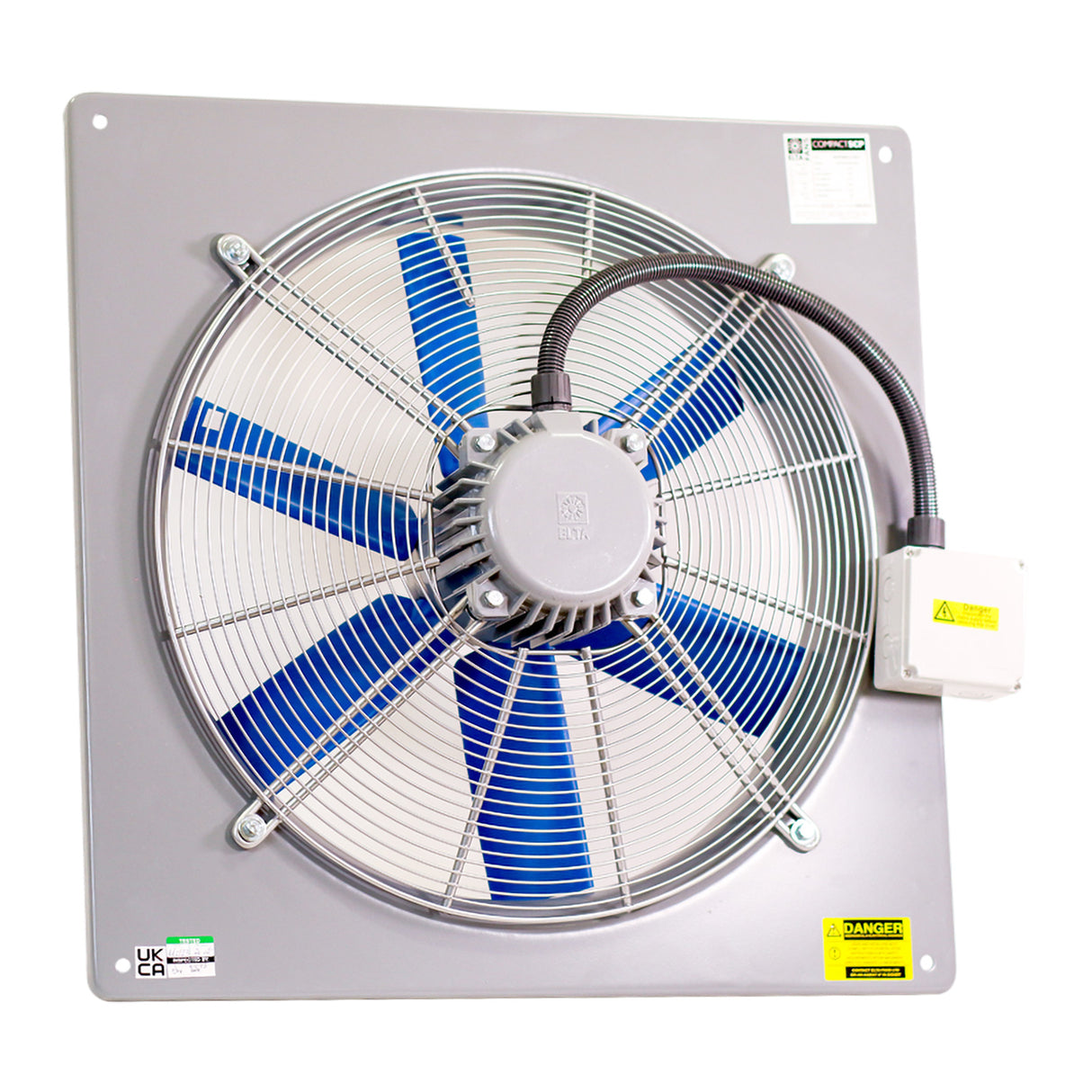 Elta Trade Compact SCP Plate Mounted Axial Flow Fan