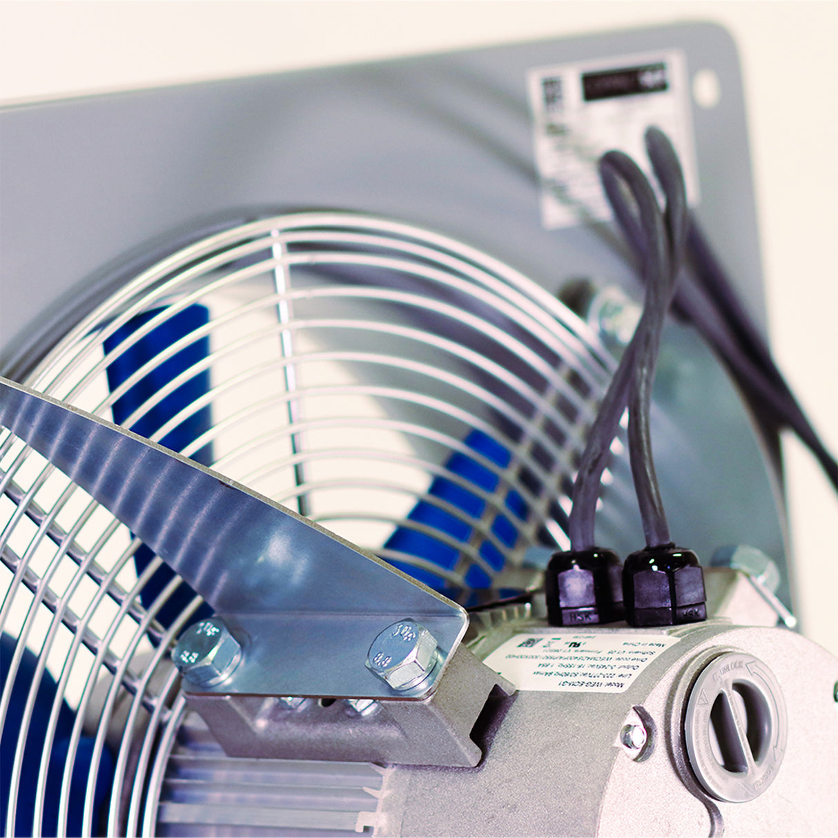 Elta Trade Compact SCP Plate Mounted Axial Flow Fan