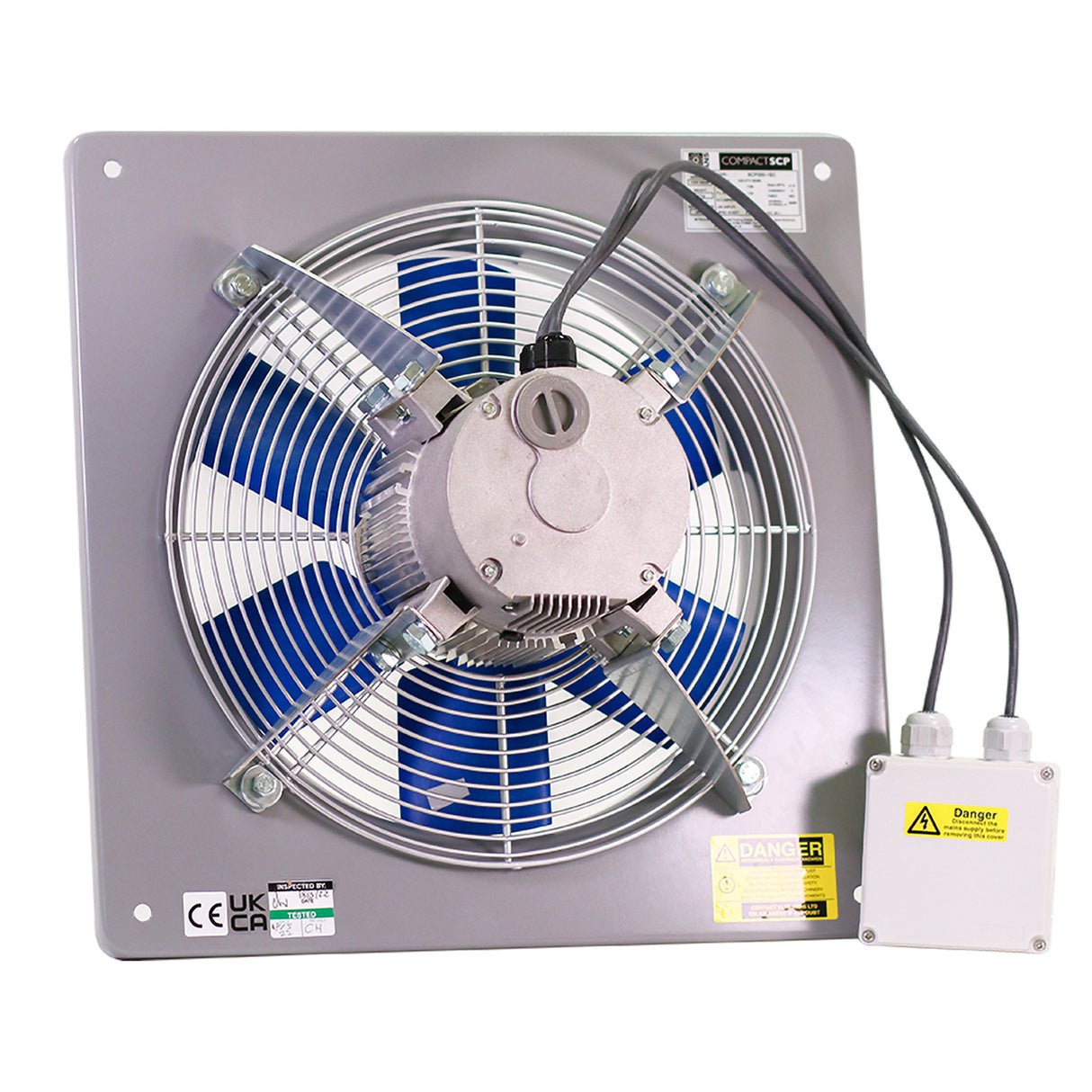Elta Trade Compact SCP Plate Mounted Axial Flow Fan