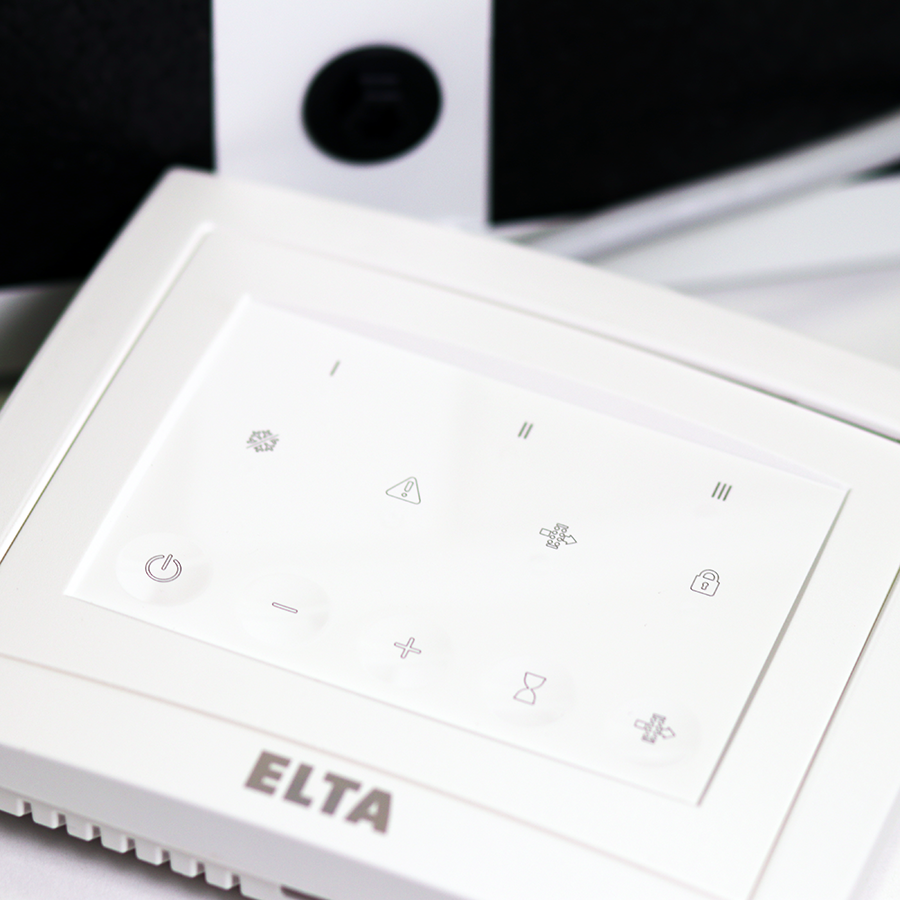 HAVA 120HV - Heat Recovery Ventilation Unit with Enthalpic Heat Exchanger