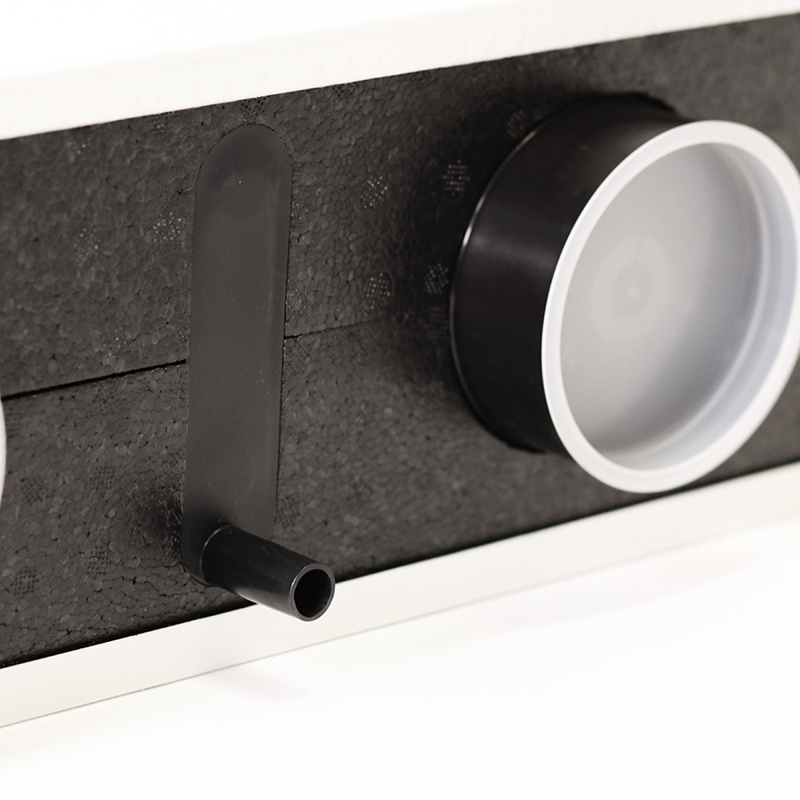 HAVA 120HV - Heat Recovery Ventilation Unit with Enthalpic Heat Exchanger