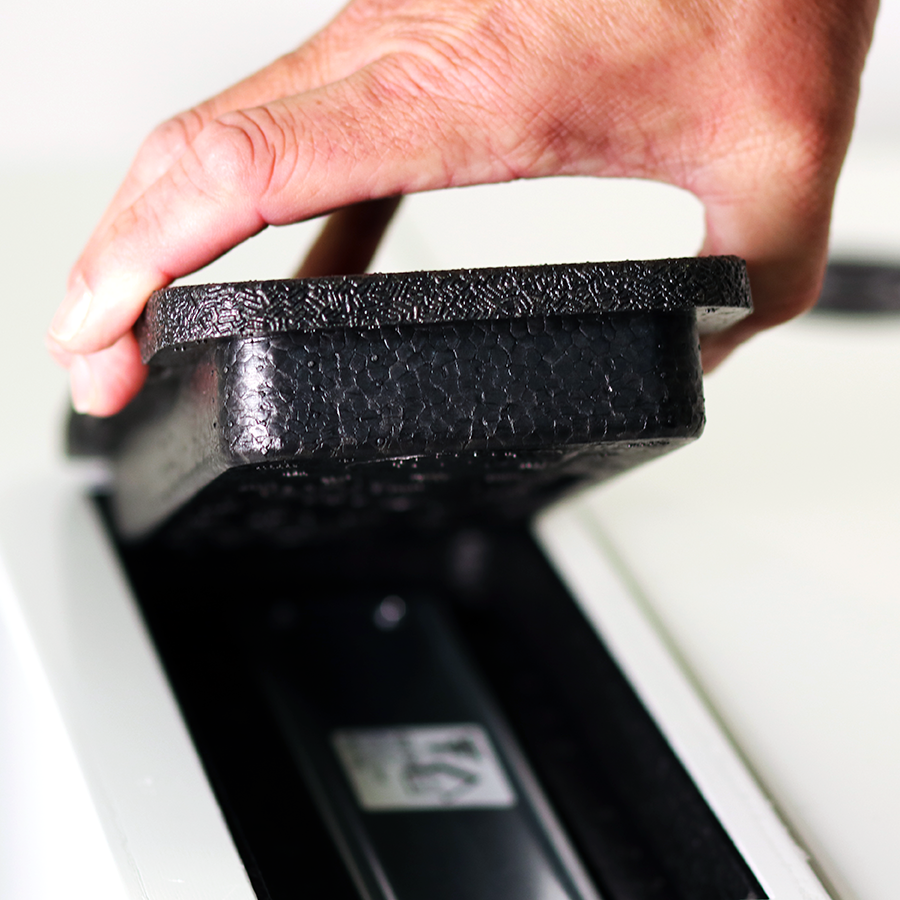 HAVA 180H - Horizontally Mounted Heat Recovery Ventilation Unit