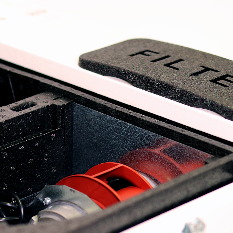 HAVA 340H - Horizontally Mounted Heat Recovery Ventilation Unit