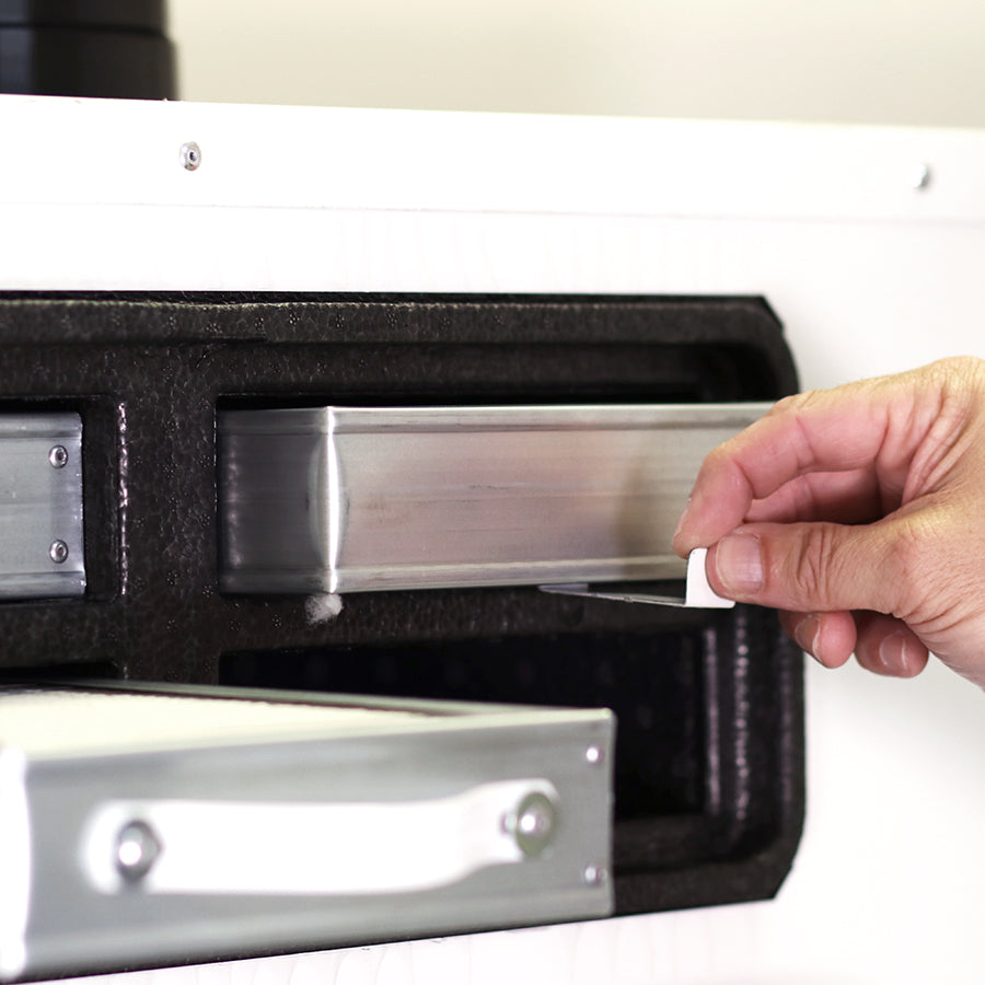 HAVA 400V - Vertically Mounted Heat Recovery Ventilation Unit