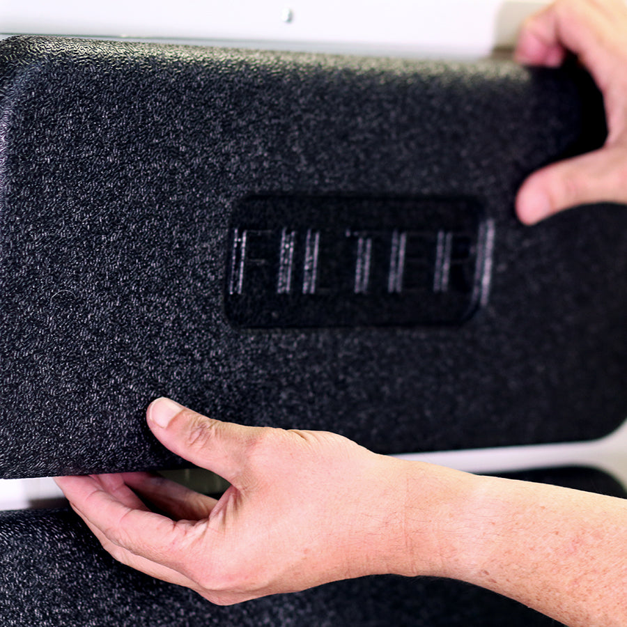 HAVA 400V - Vertically Mounted Heat Recovery Ventilation Unit