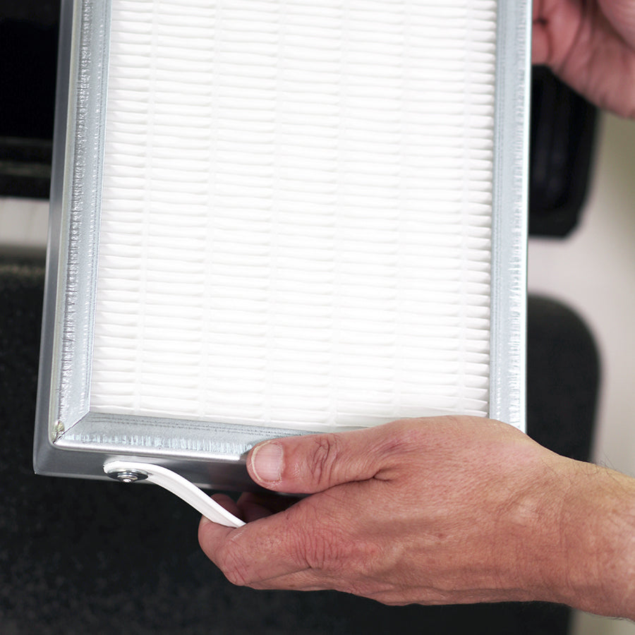 HAVA 400V - Vertically Mounted Heat Recovery Ventilation Unit