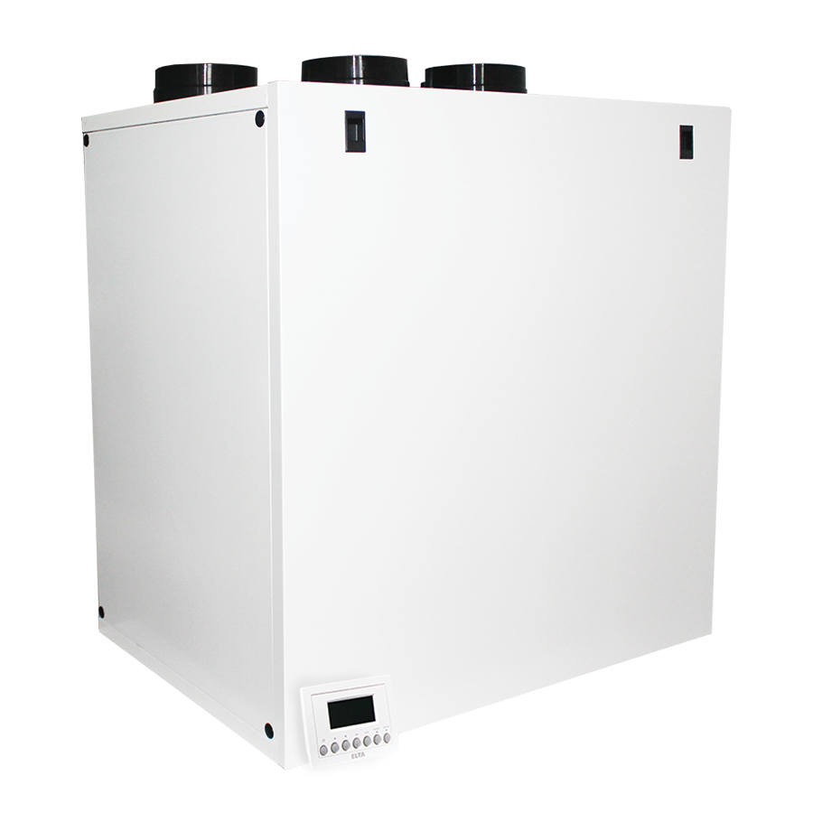 HAVA 550V - Vertically Mounted Heat Recovery Ventilation Unit