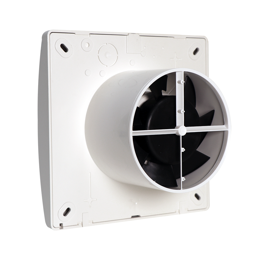 Elta Trade LUXE 100T & 100HT - High Quality Intermittent Extract Fan with Timer