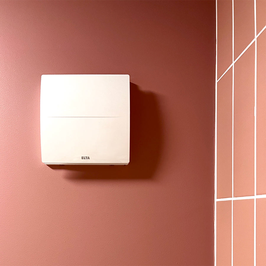 Elta Trade LUXE 125T & 125HT - High Quality Intermittent Extract Fan with Timer