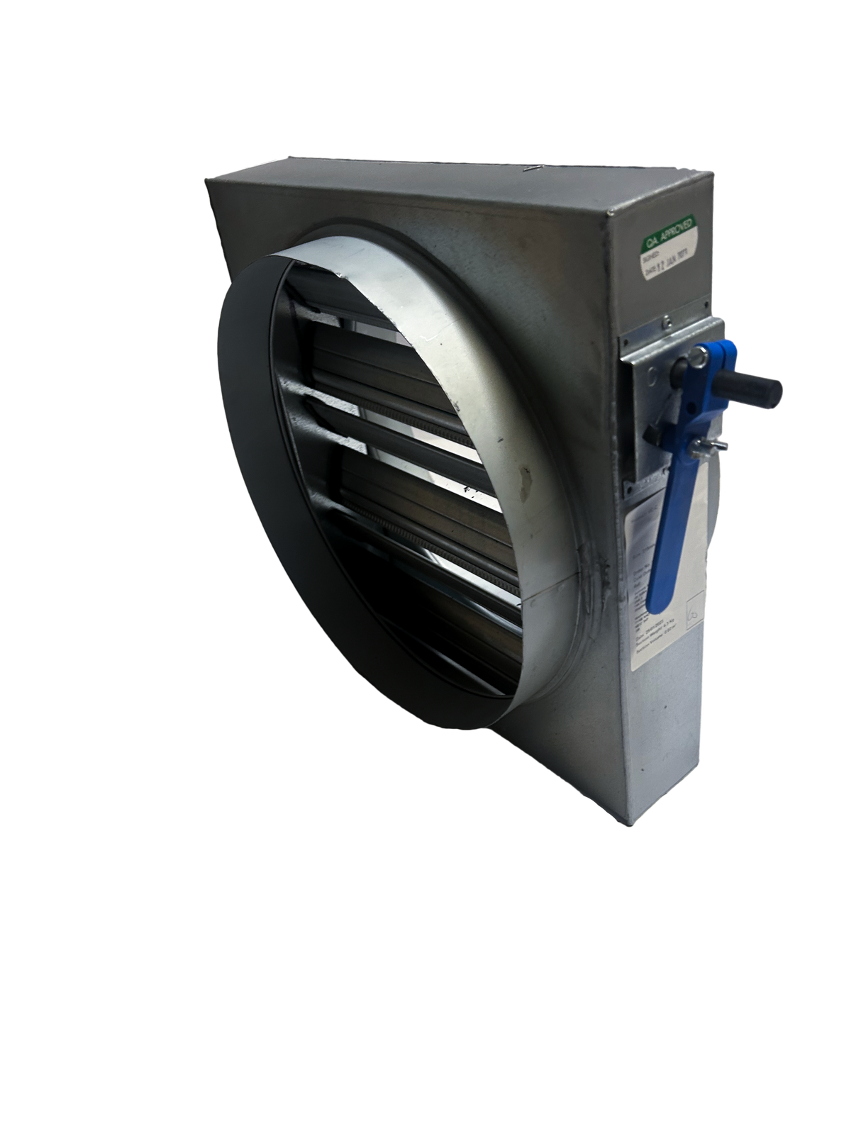 Circular / Round Multileaf Dampers