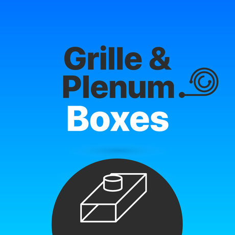 Grille & Plenum Boxes