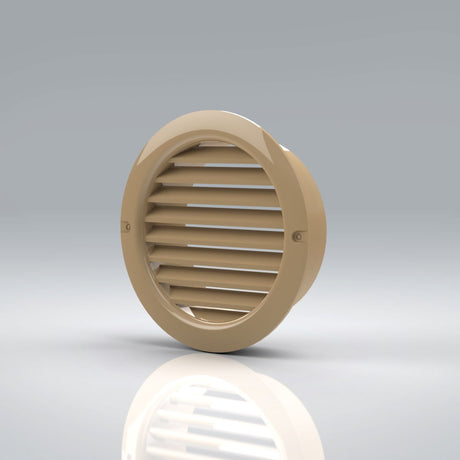 100mm Round Grille