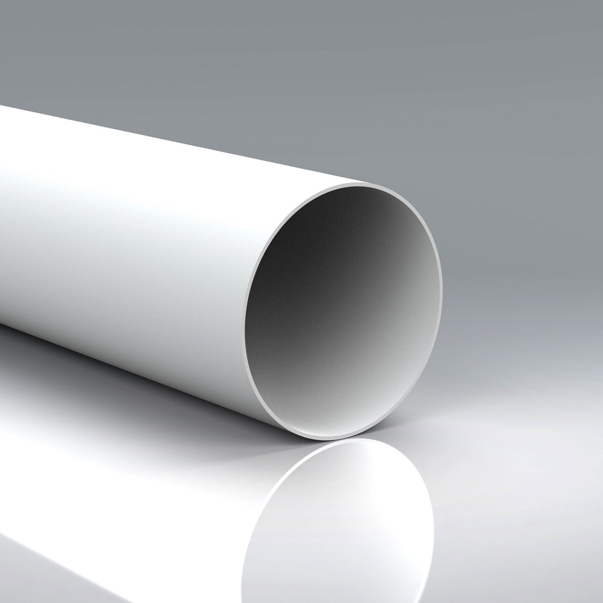 100mm x 1m Round Pipe