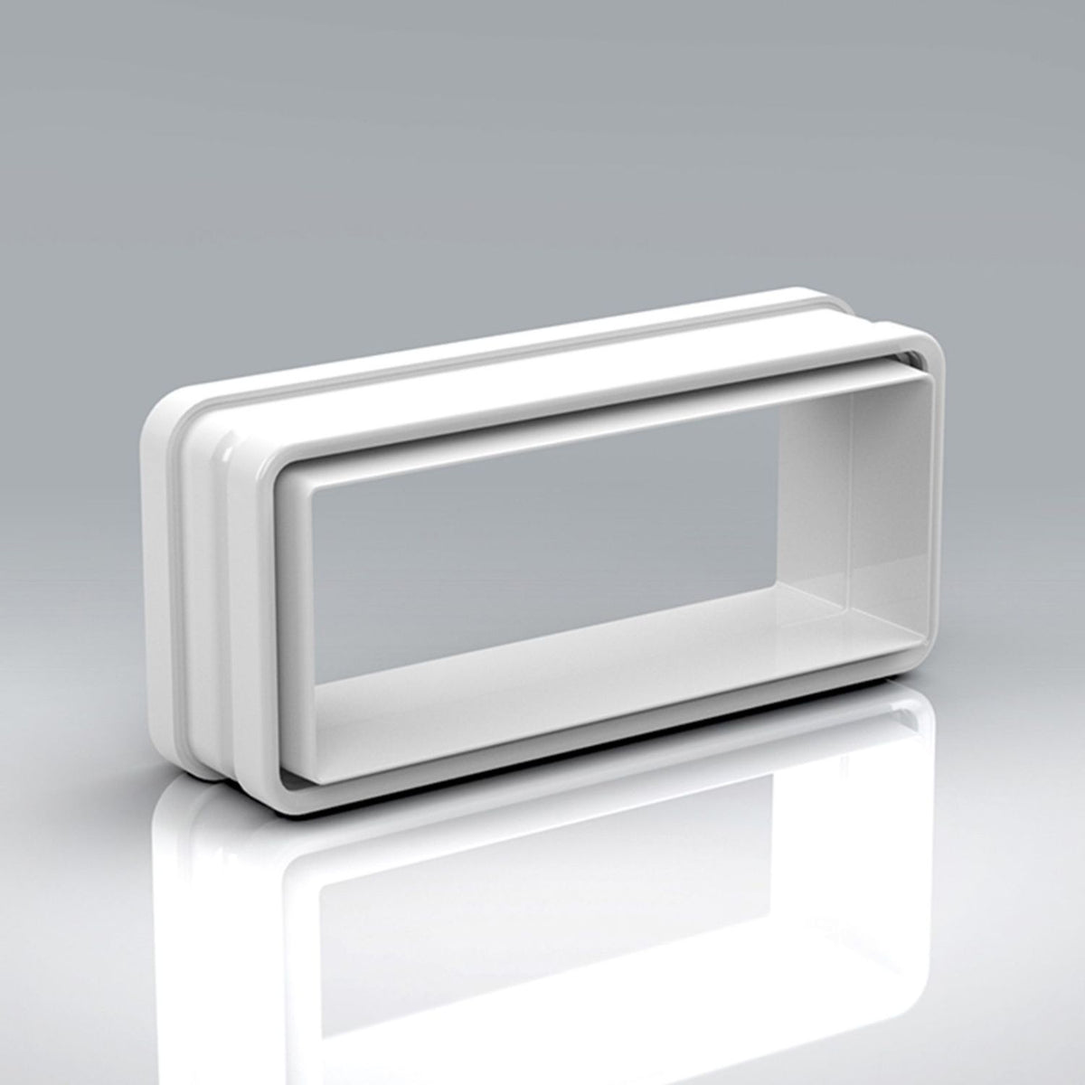 Embl Rectangular Fitting 220x90mm Rectangular Self-Seal Coupler Duct to Fitting – Buy Ventilation