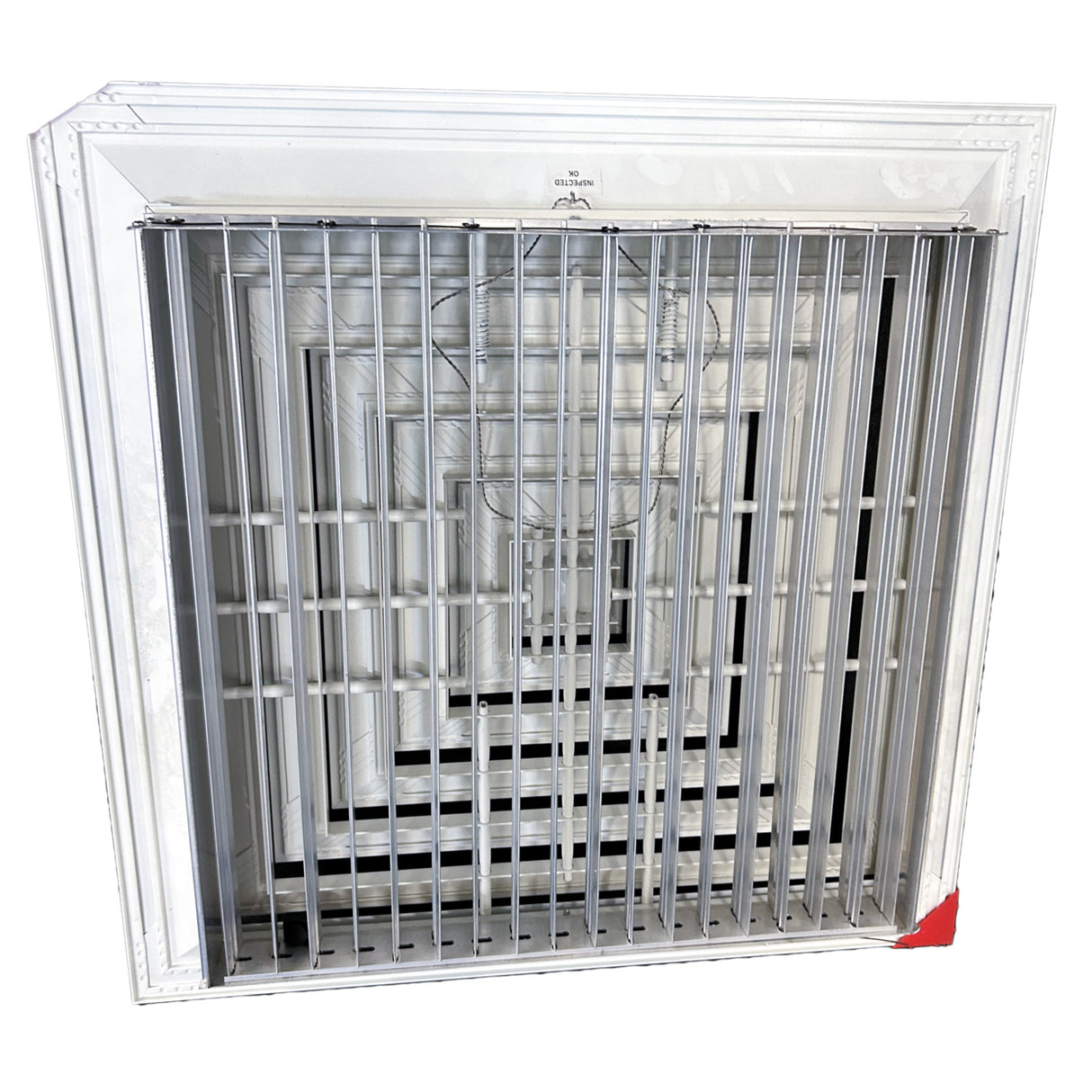 Ceiling Diffusers with Dampers