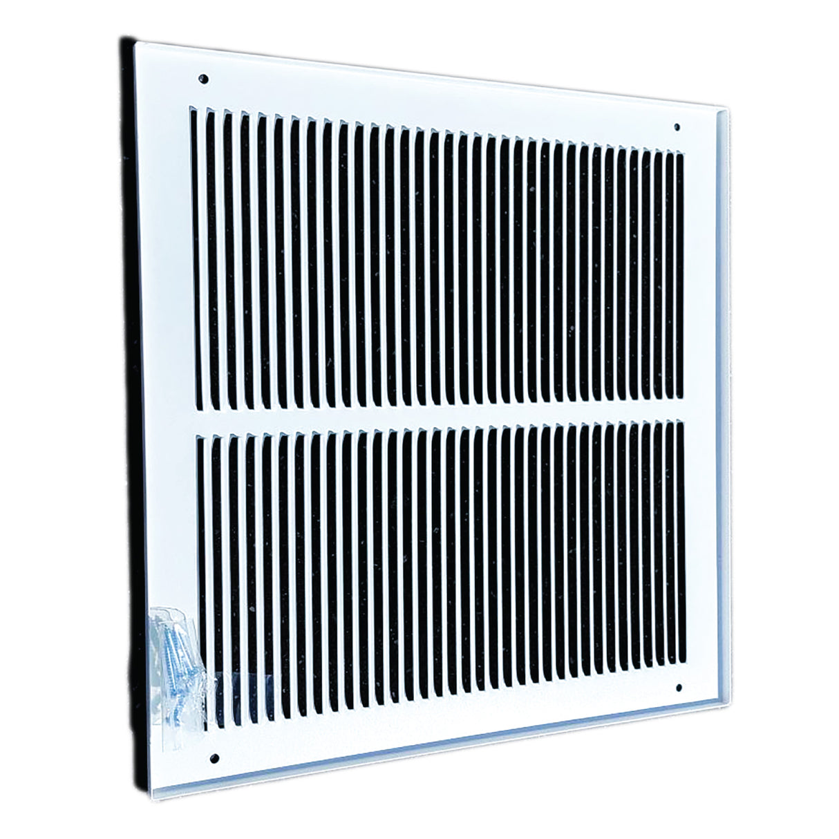 Pressed Steel Grille (White)