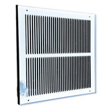 Pressed Steel Grille (White)