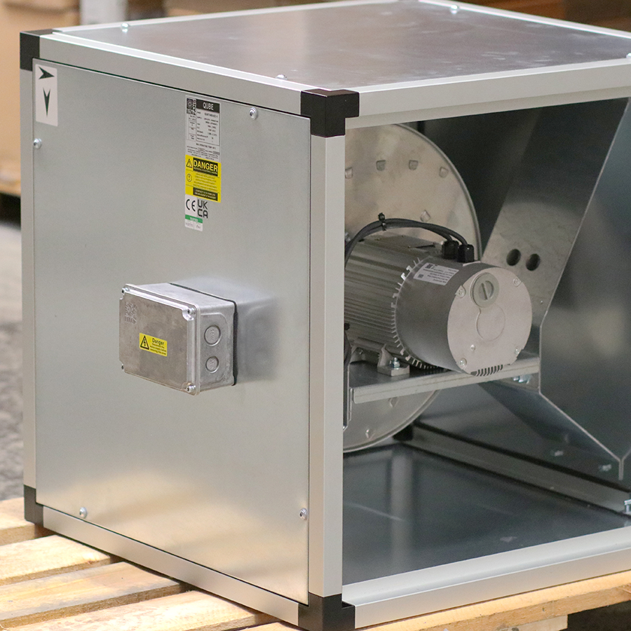 Elta Qube SQU Centrifugal Box Fan