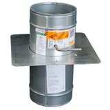 Circular External Resettable Fire/Control Dampers