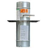 Circular External Resettable Fire/Control Dampers