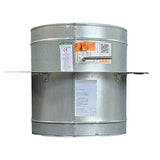 Circular External Resettable Fire/Control Dampers