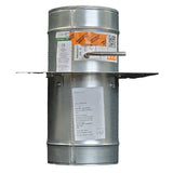 Circular External Resettable Fire/Control Dampers