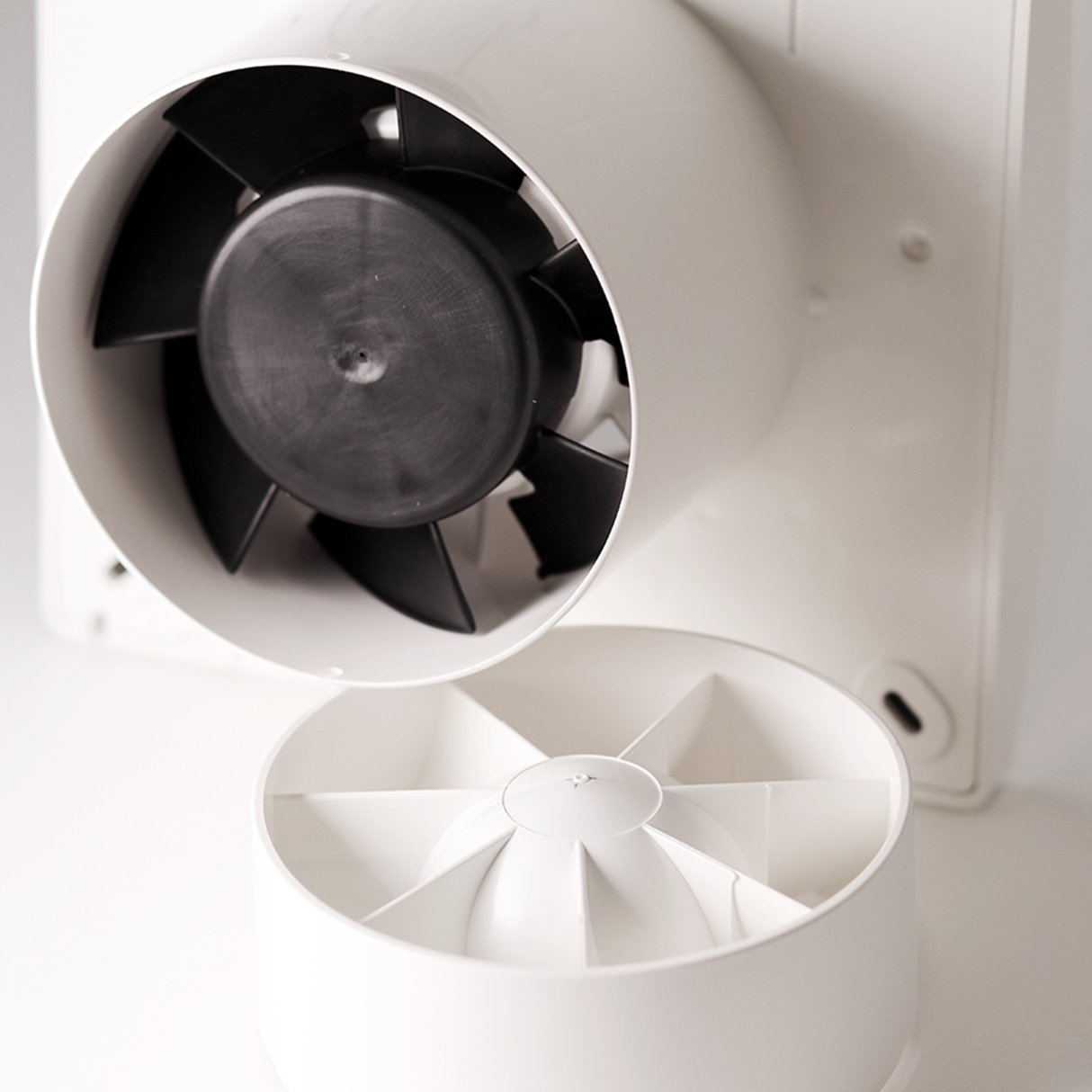 Elta Trade DEXA dMEV - High Quality Intermittent Extract Fan with Timer