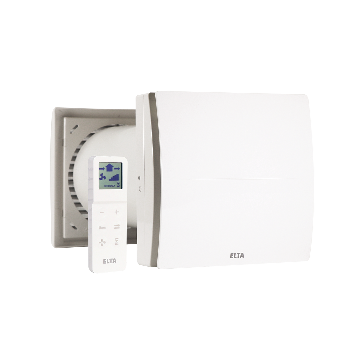 Elta Trade DEXA HR Plus - Single Room Heat Recovery Unit with Remote Control