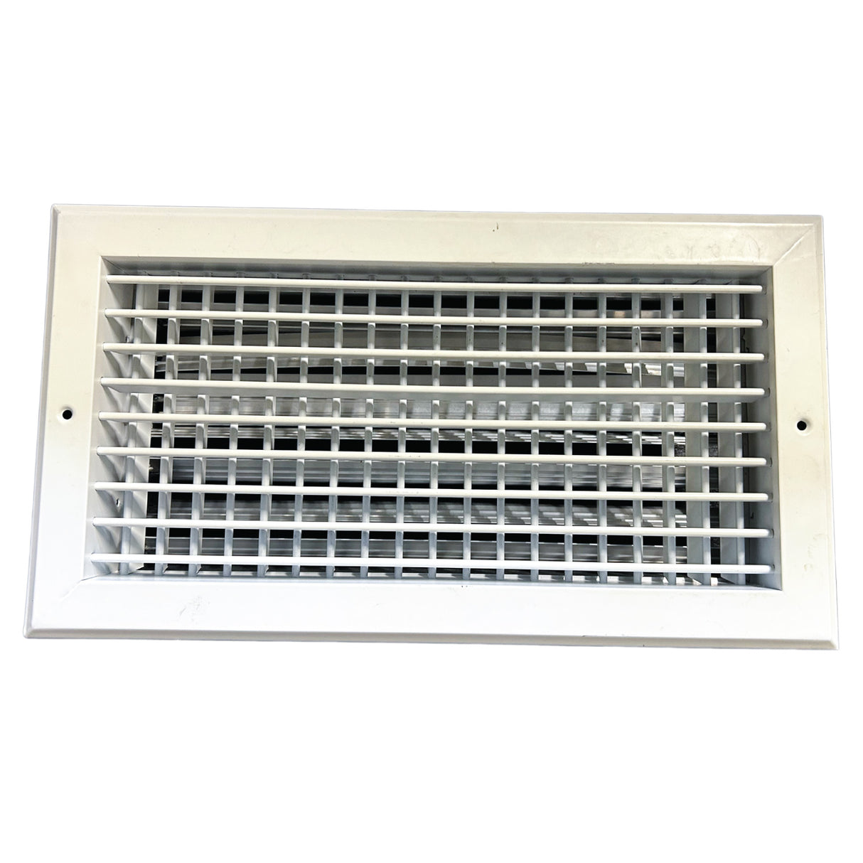 Double Deflection Grilles with Damper