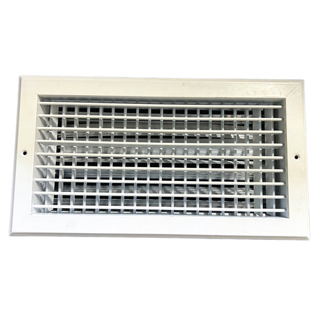 Double Deflection Grilles with Damper