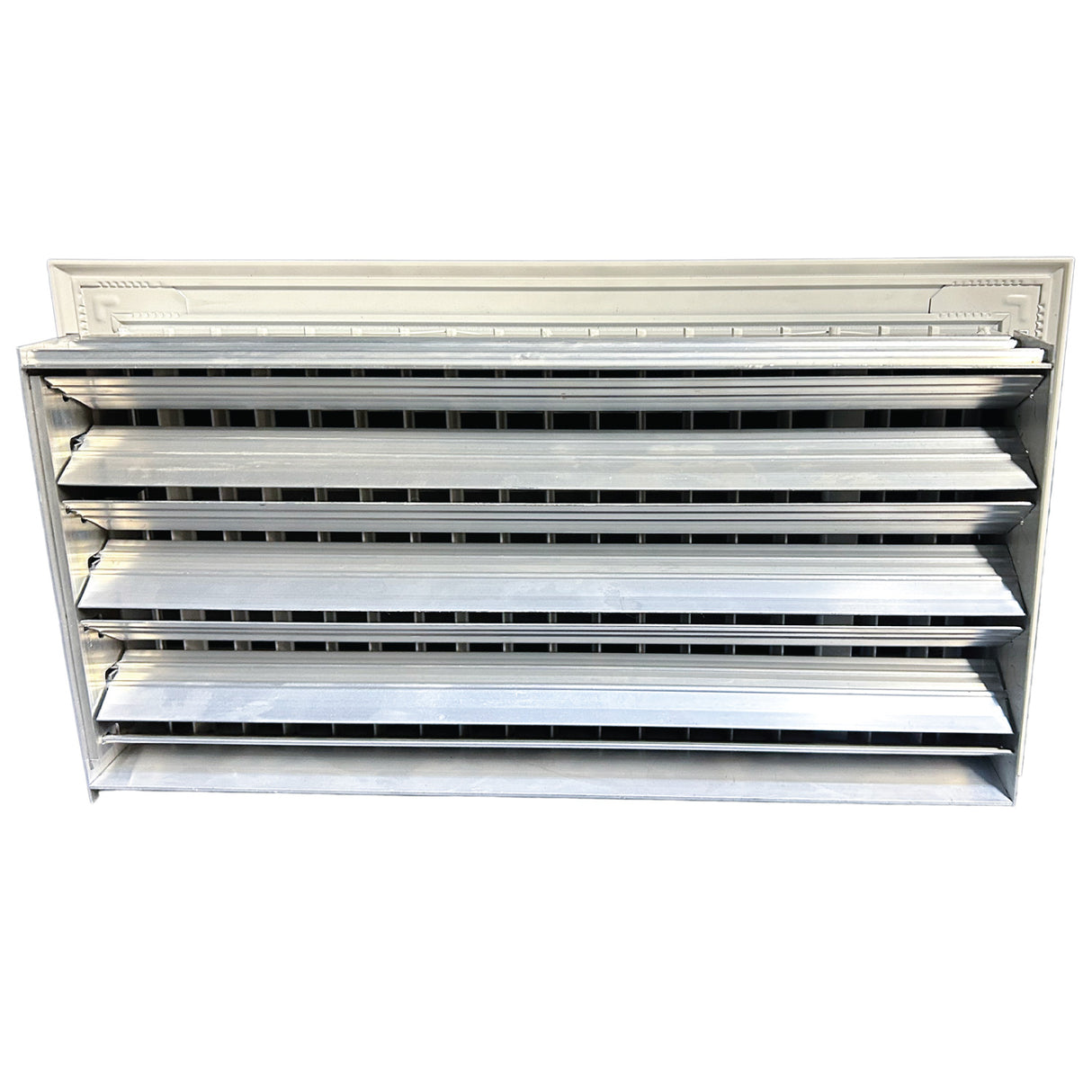 Double Deflection Grilles with Damper