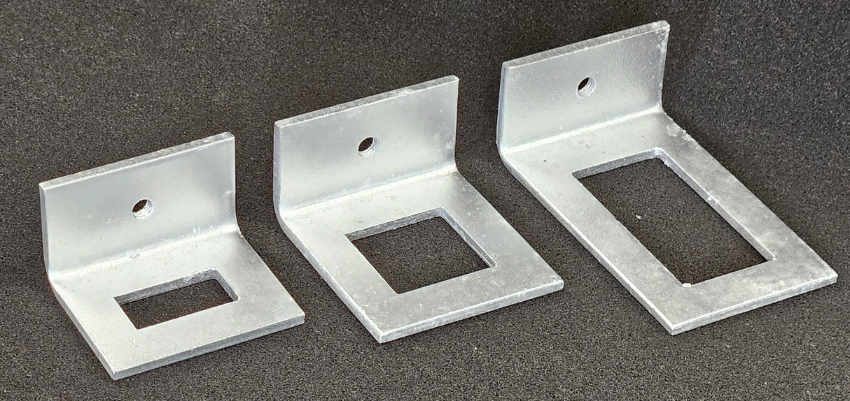 Support Channel Window Brackets